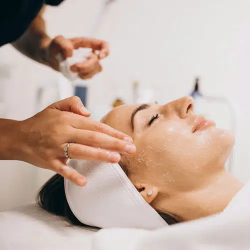 Chemical-Peel at best salon in chennai