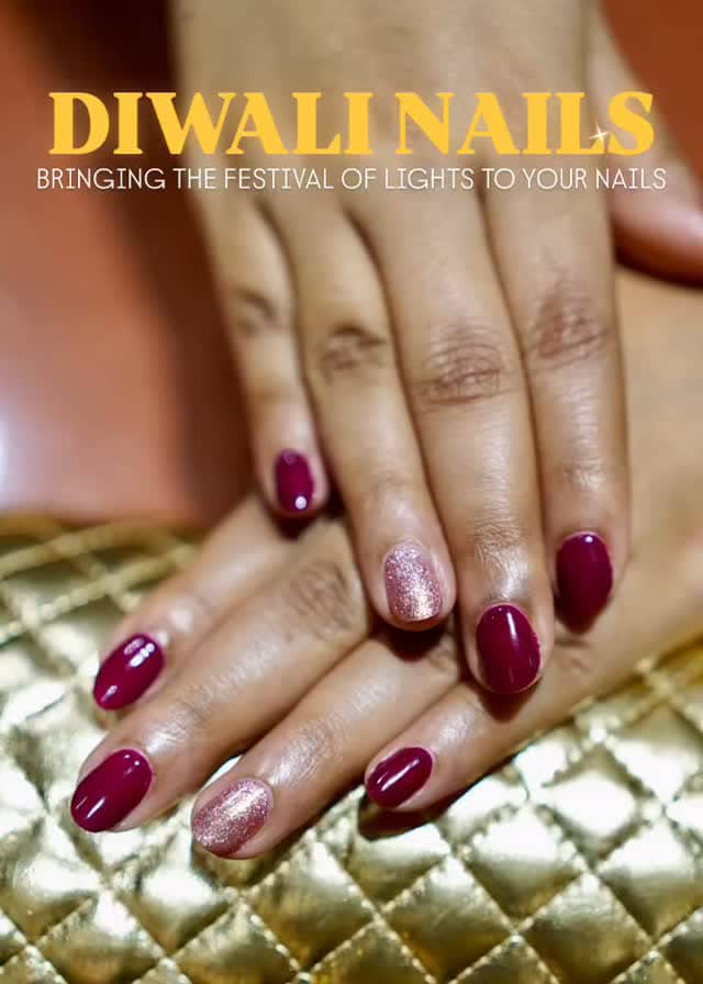 Diwali Nails