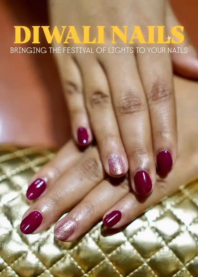 Diwali Nails