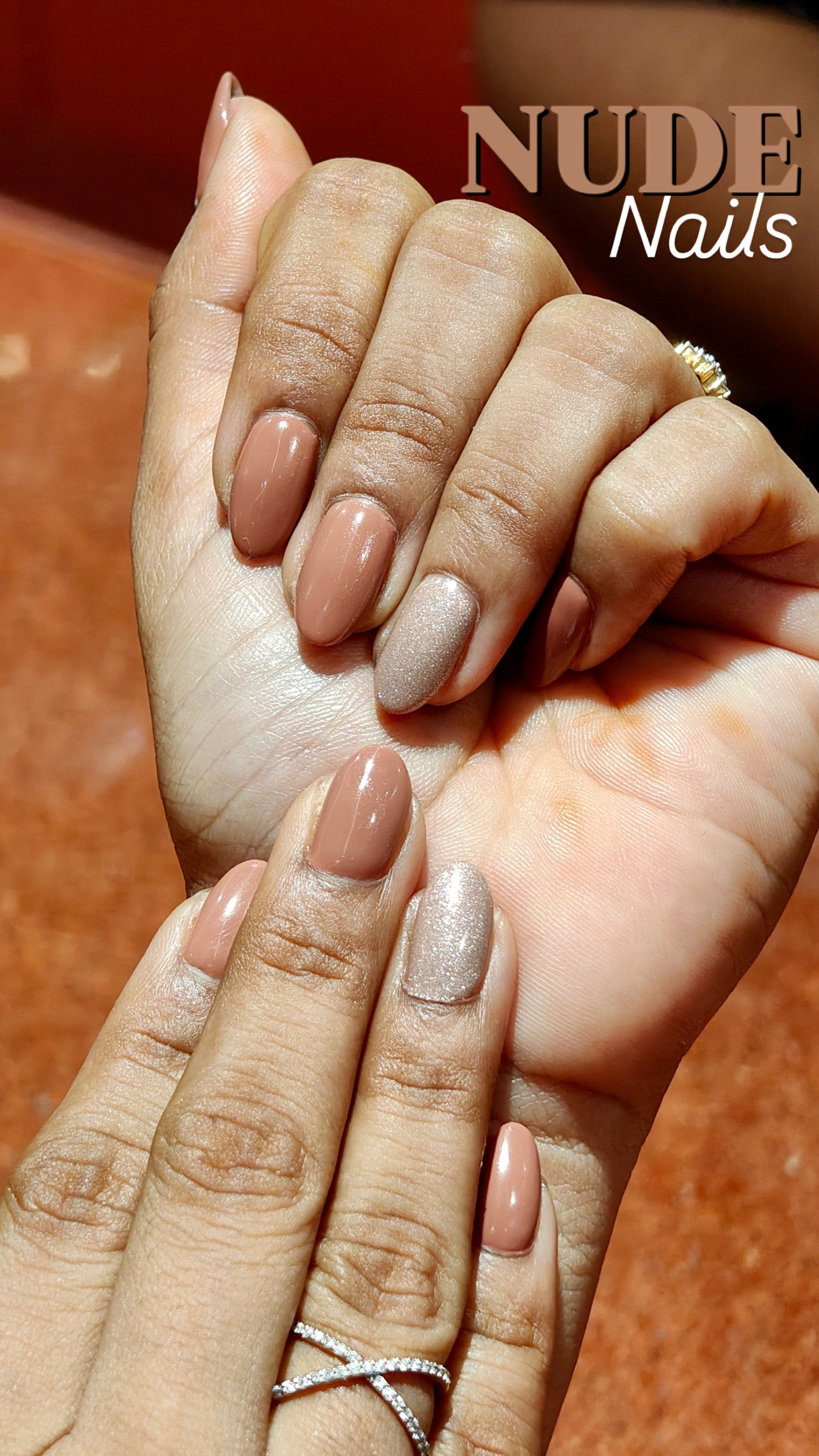 Nude Nails
