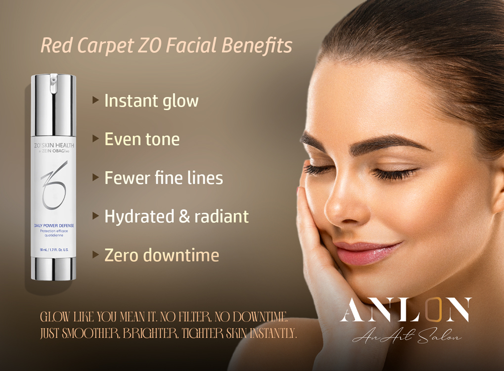 Red Carpet ZO Facial Benefits