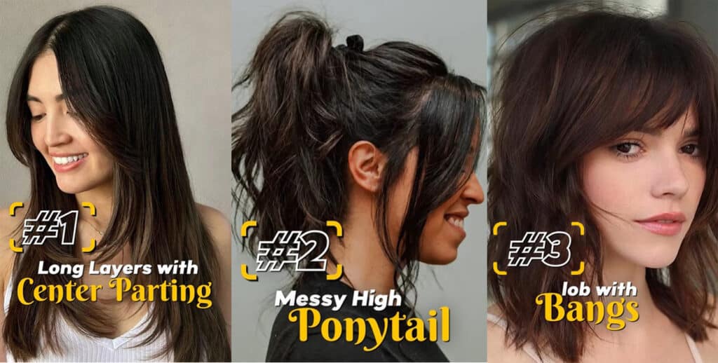 Best Hairstyles for Chubby Faces