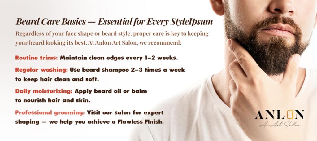 Beard Care Basics — Essential for Every StyleIpsum