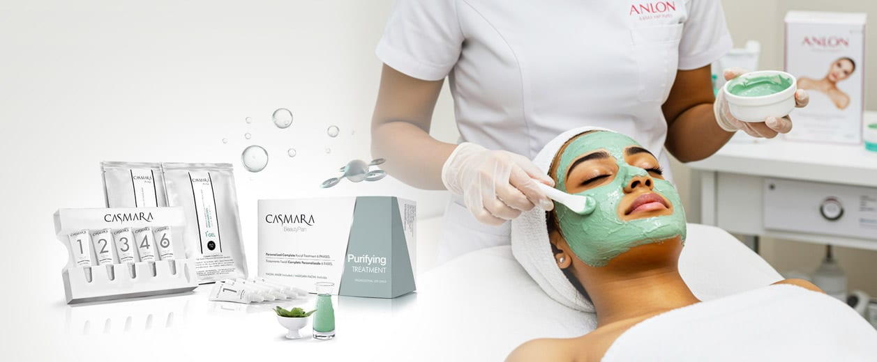 The CASMARA Purifying Treatment at Anlon
