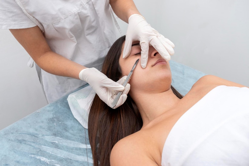 Dermaplaning Treatment