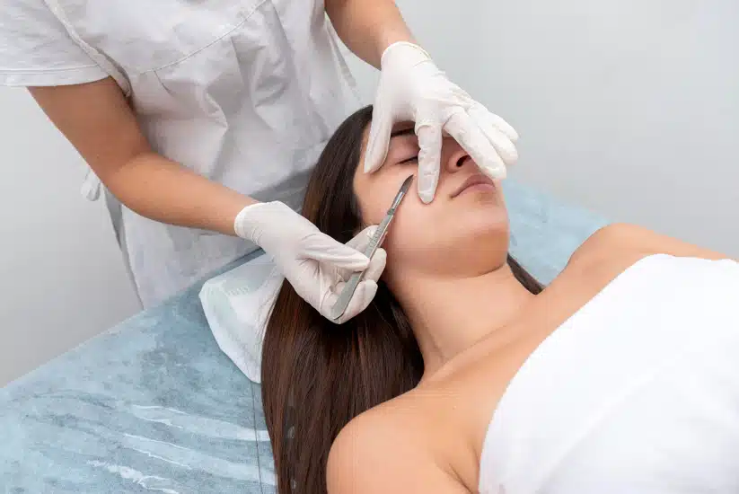 Dermaplaning Treatment