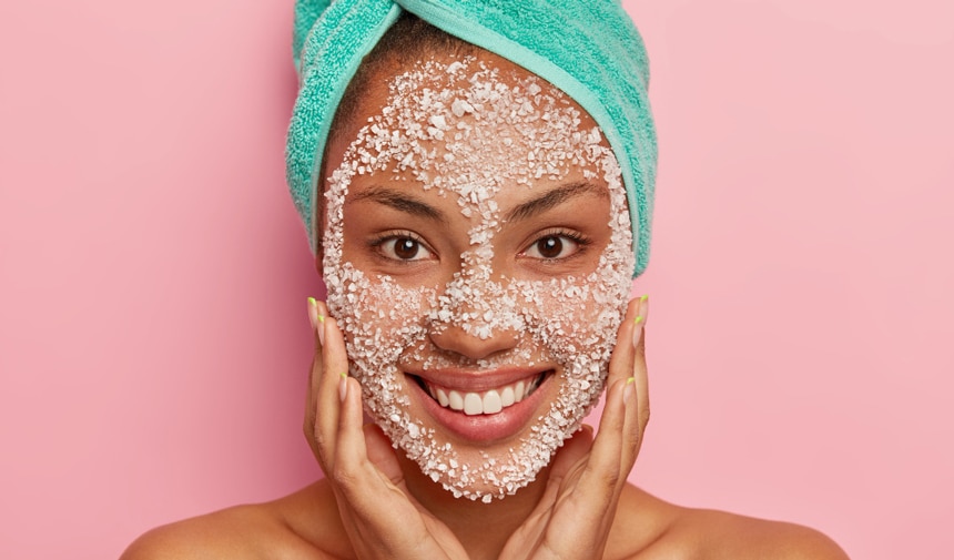 Exfoliating Facial Treatment