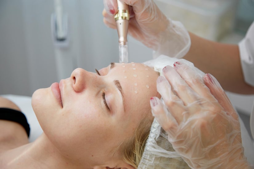 Serum Infusion Facial Treatment