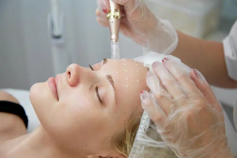 Serum Infusion Facial Treatment