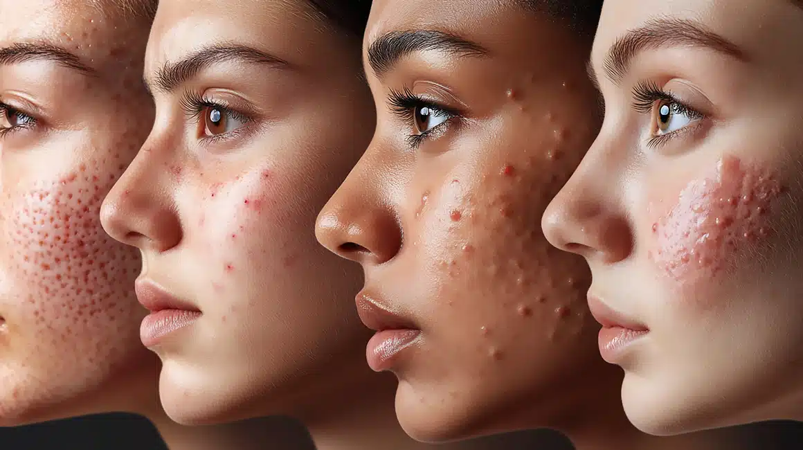 Types of Acne Scars