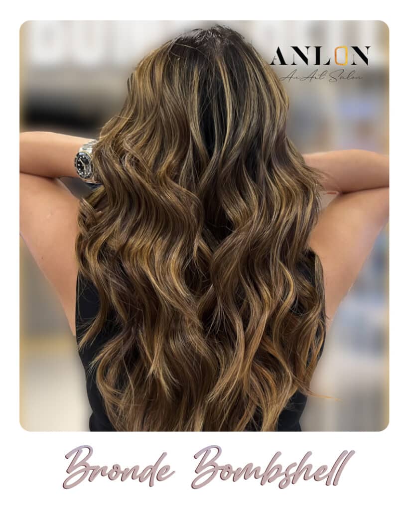 Top 10 Hair Color Trends in Chennai Bronde Bombshell Hair Trend 2025
