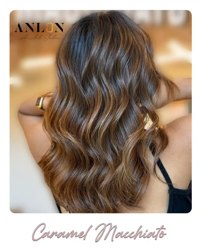 Caramel Macchiato Balayage Chennai