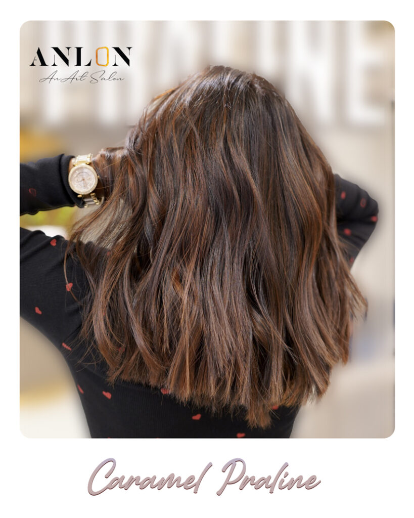 Top 10 Hair Color Trends in Chennai Caramel Praline Hair Color Chennai