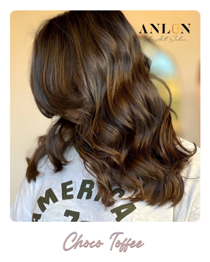 Top 10 Hair Color Trends in Chennai Choco Toffee Hair Color
