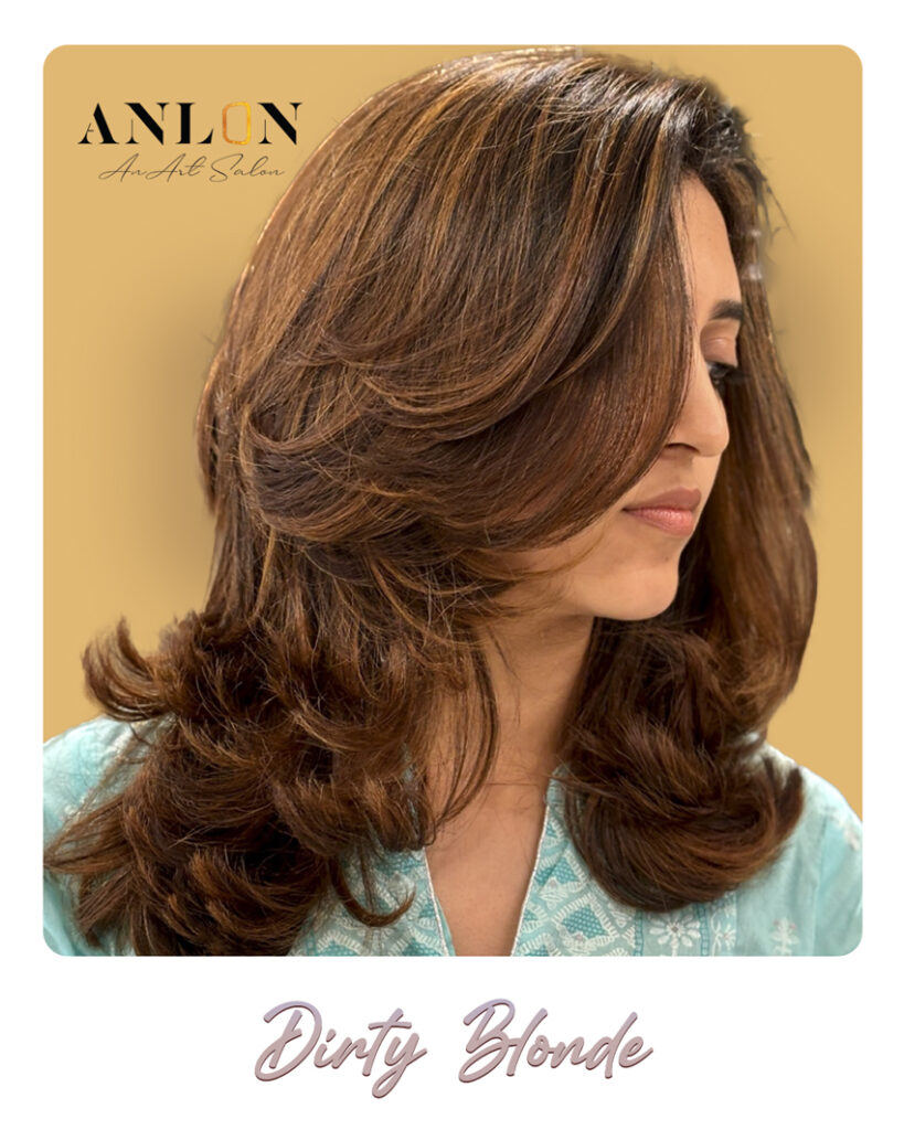 Top 10 Hair Color Trends in Chennai Dirty Blonde