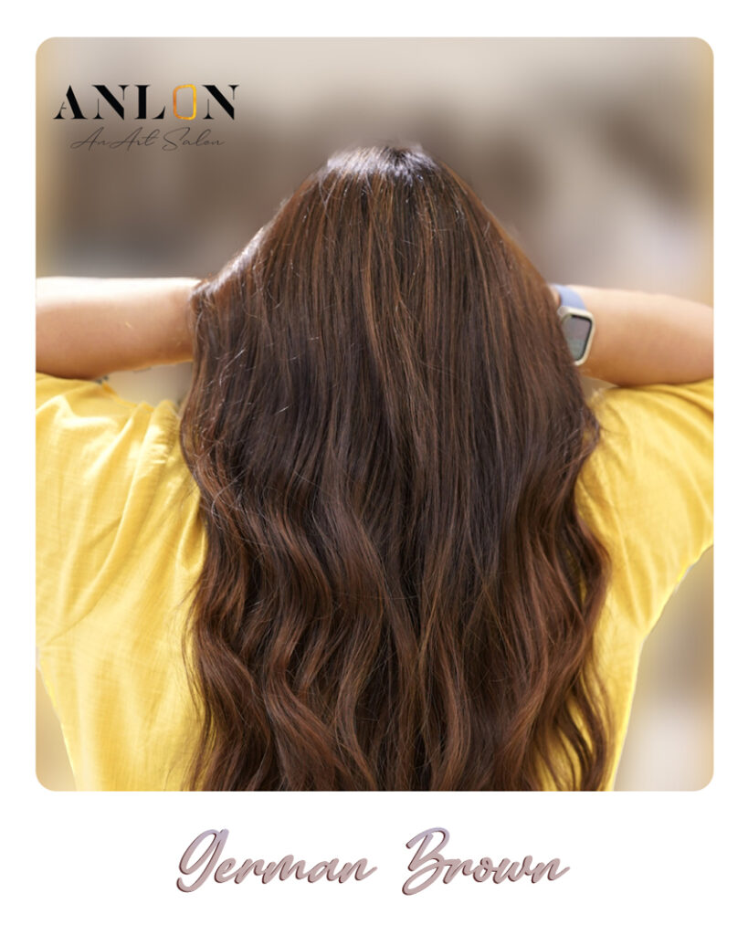 Top 10 Hair Color Trends in Chennai German Brown