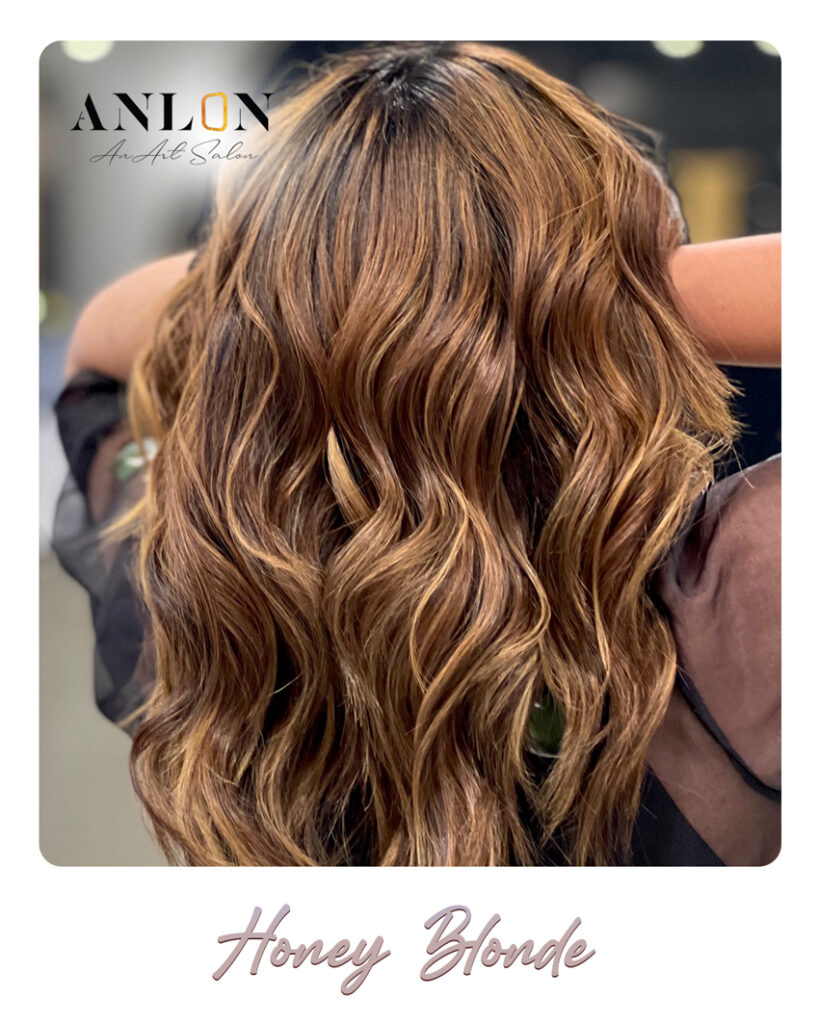 Top 10 Hair Color Trends in Chennai Honey Blonde