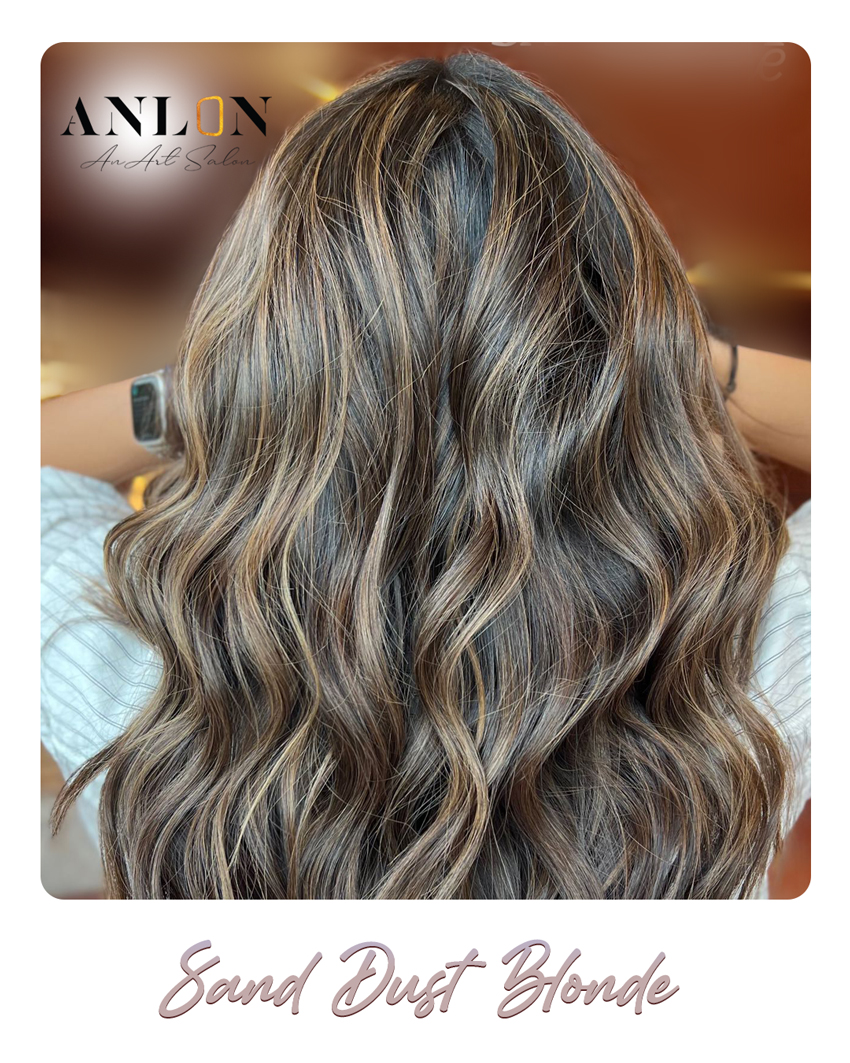 Top 10 Hair Color Trends in Chennai Sand Dust Blonde