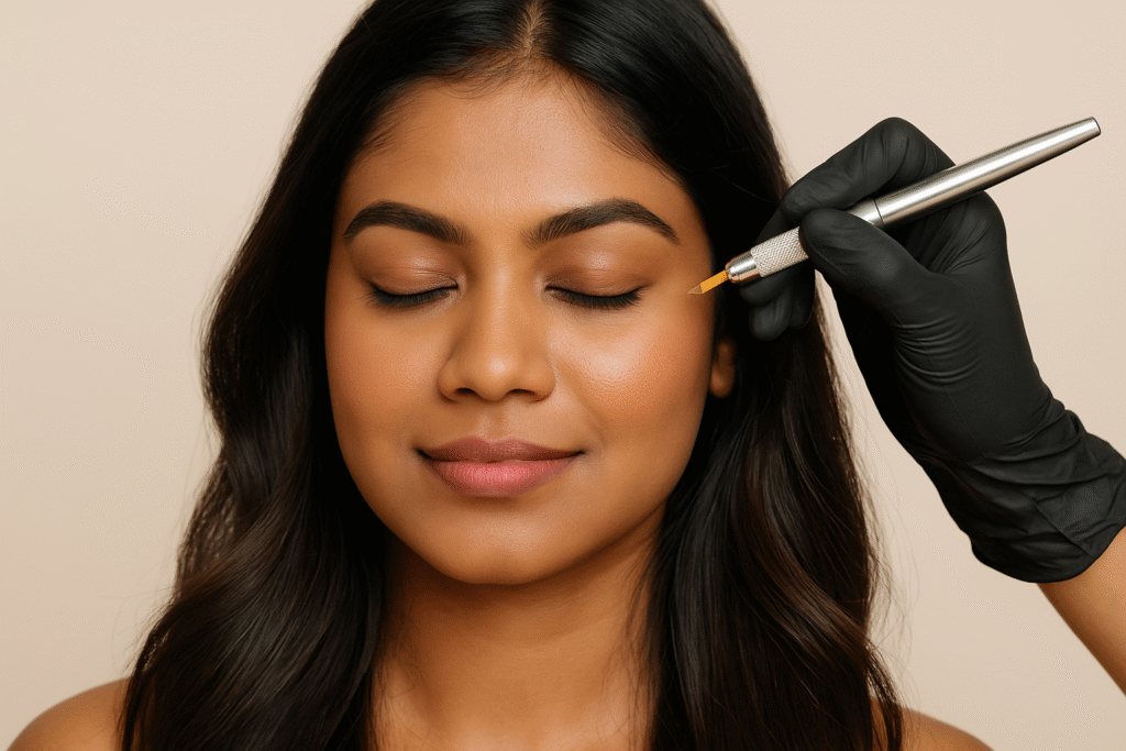 eyebrow microblading in chennai