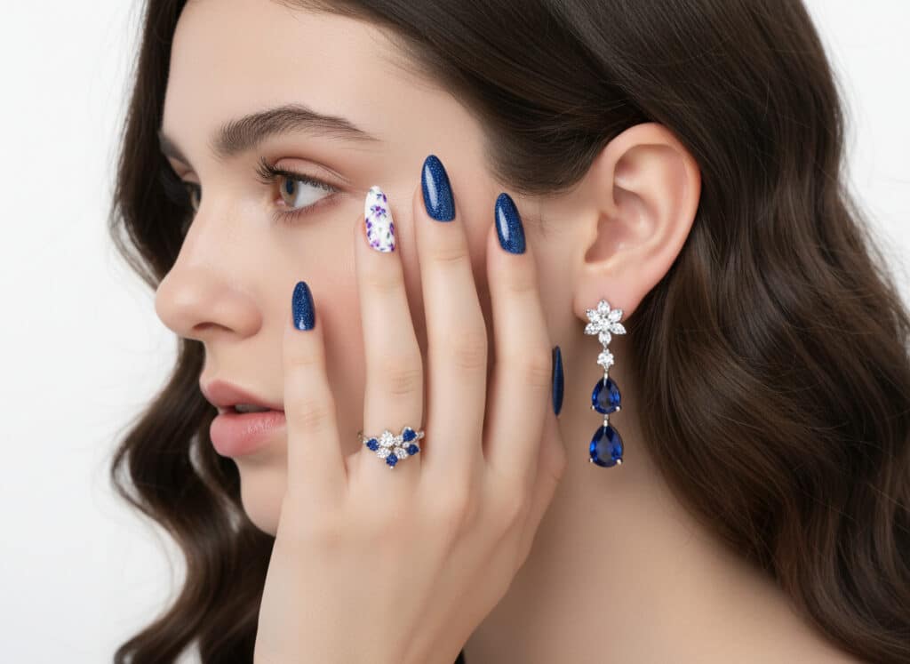 Acrylic Nail Extensions