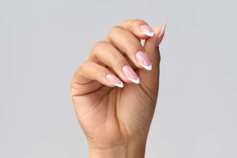 Acrylic Nail Overlay