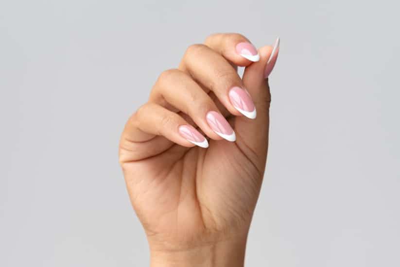 Acrylic Nail Overlay