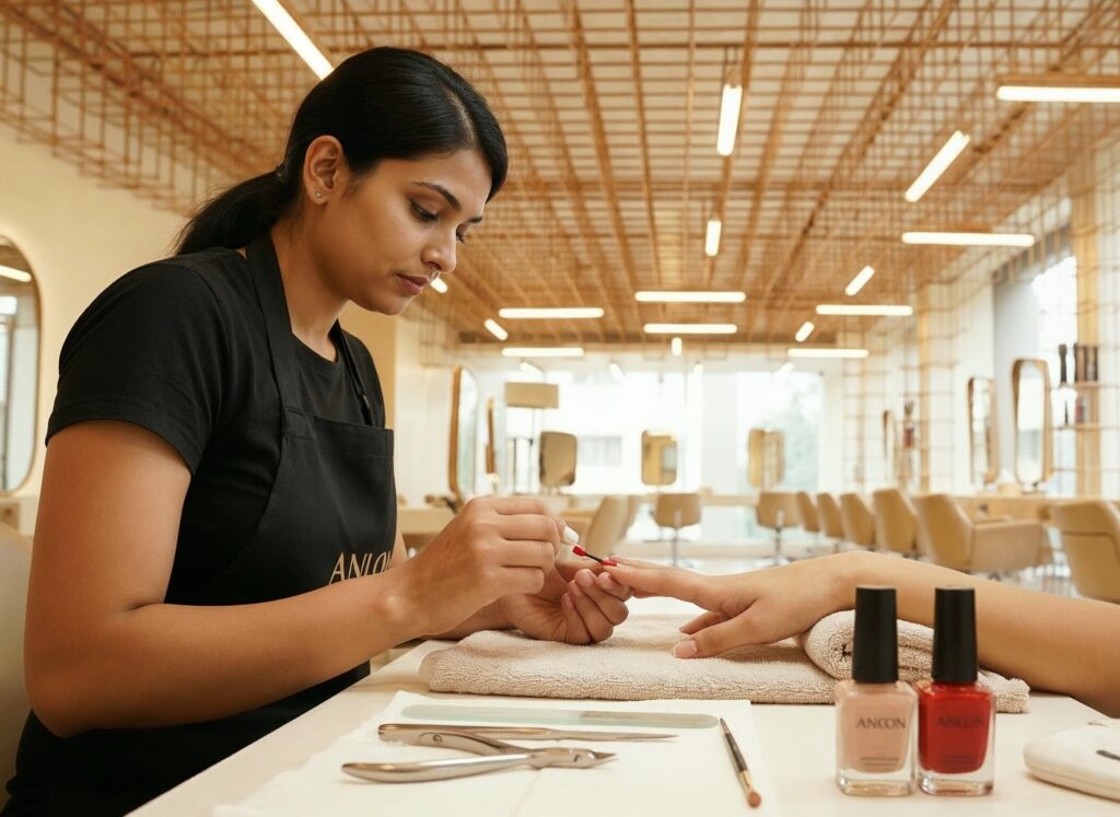 Change of Nail Polish