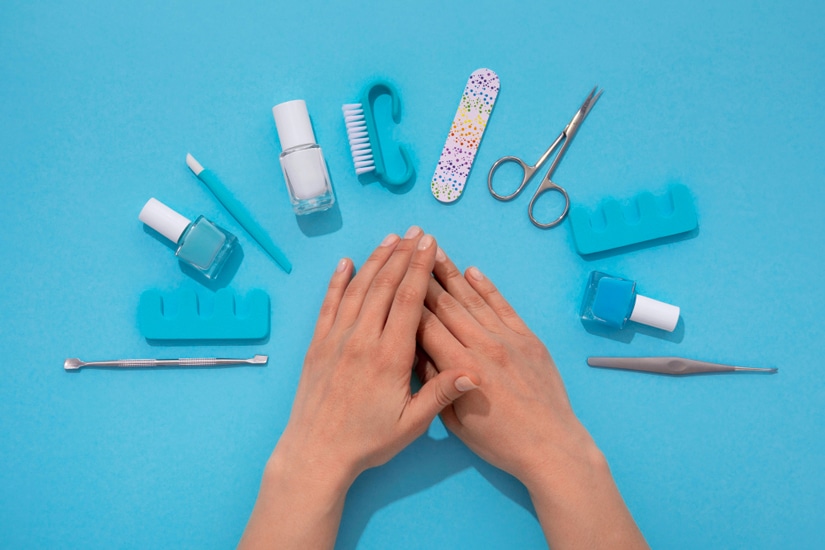 Nail Care Routine for Healthy