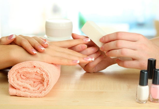 Spa-Manicure