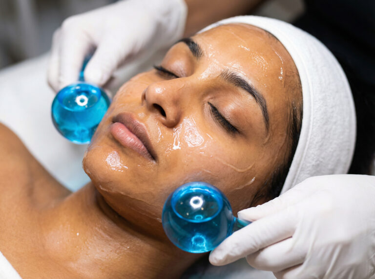Fire and Ice Facial