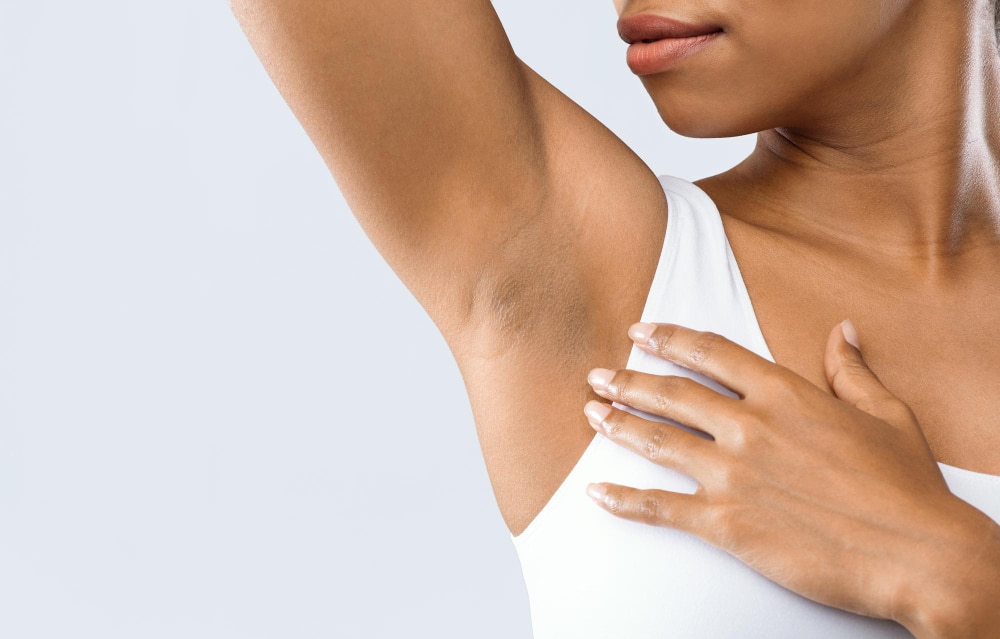 Underarm De-Tan Treatment