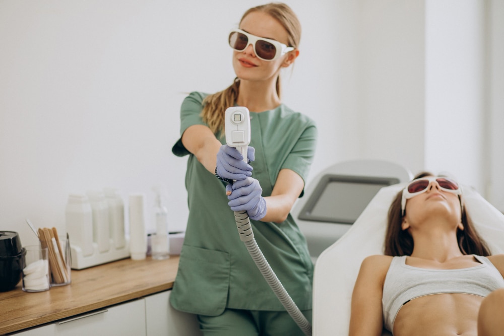 Bikini Laser Hair Reduction