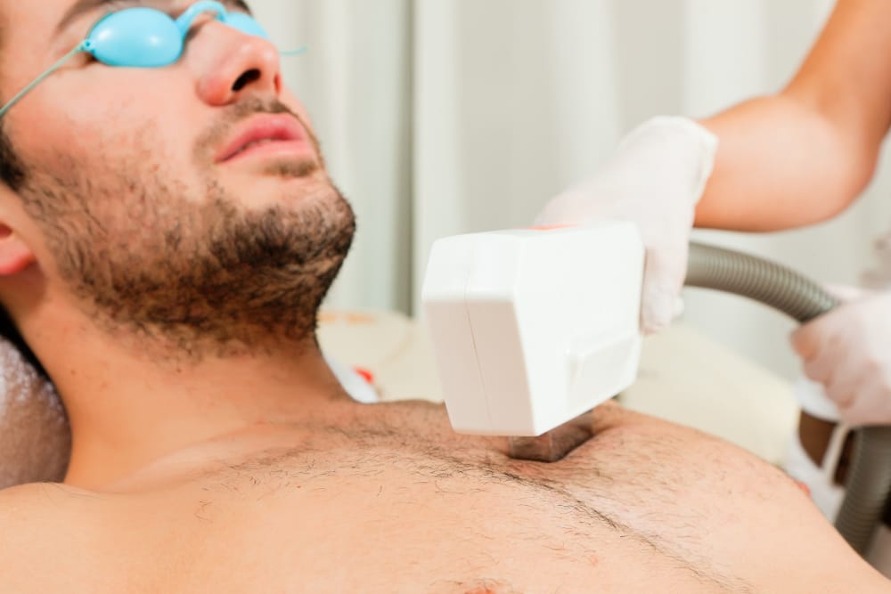 Chest Laser Hair Reduction