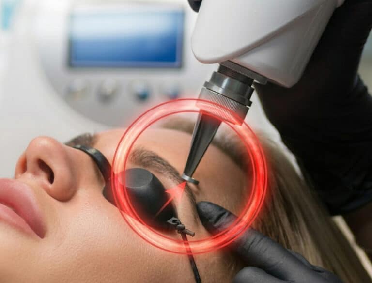 Eyebrow Shaping Laser