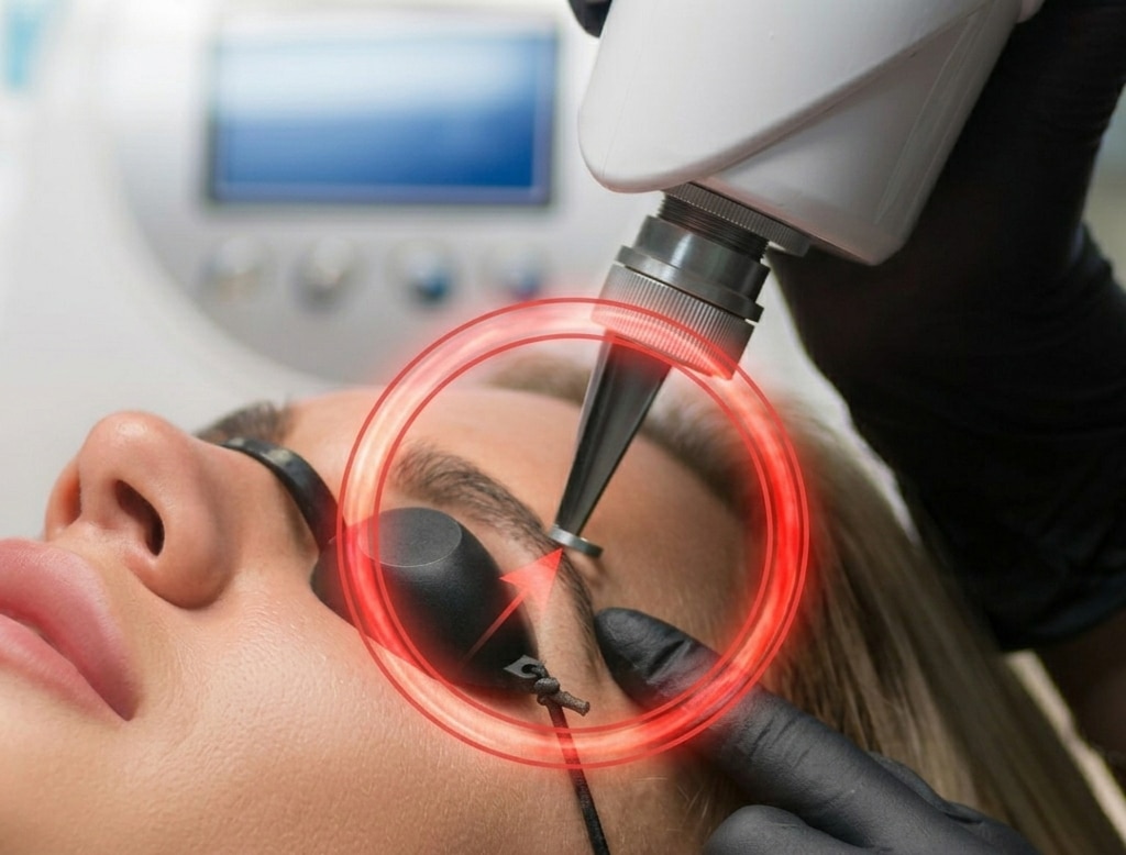 Eyebrow Shaping Laser