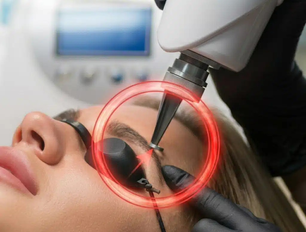 Eyebrow Shaping Laser