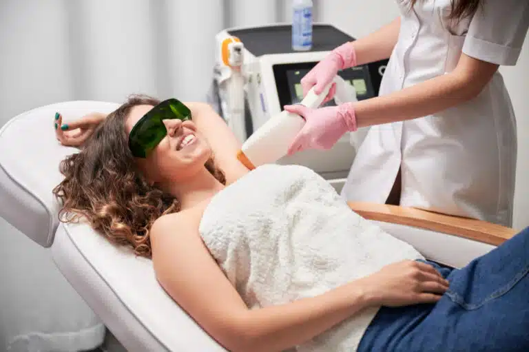 Full Body Laser Hair Reduction