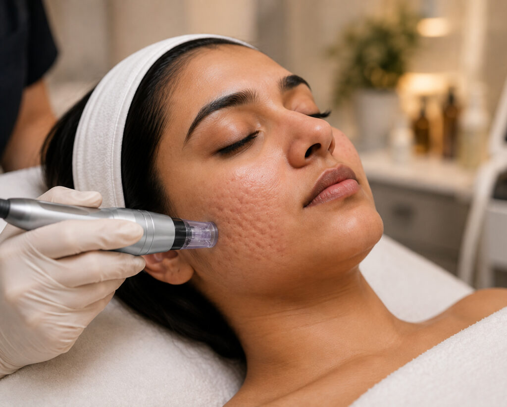 MNRF Treatment for Acne Scars in Chennai