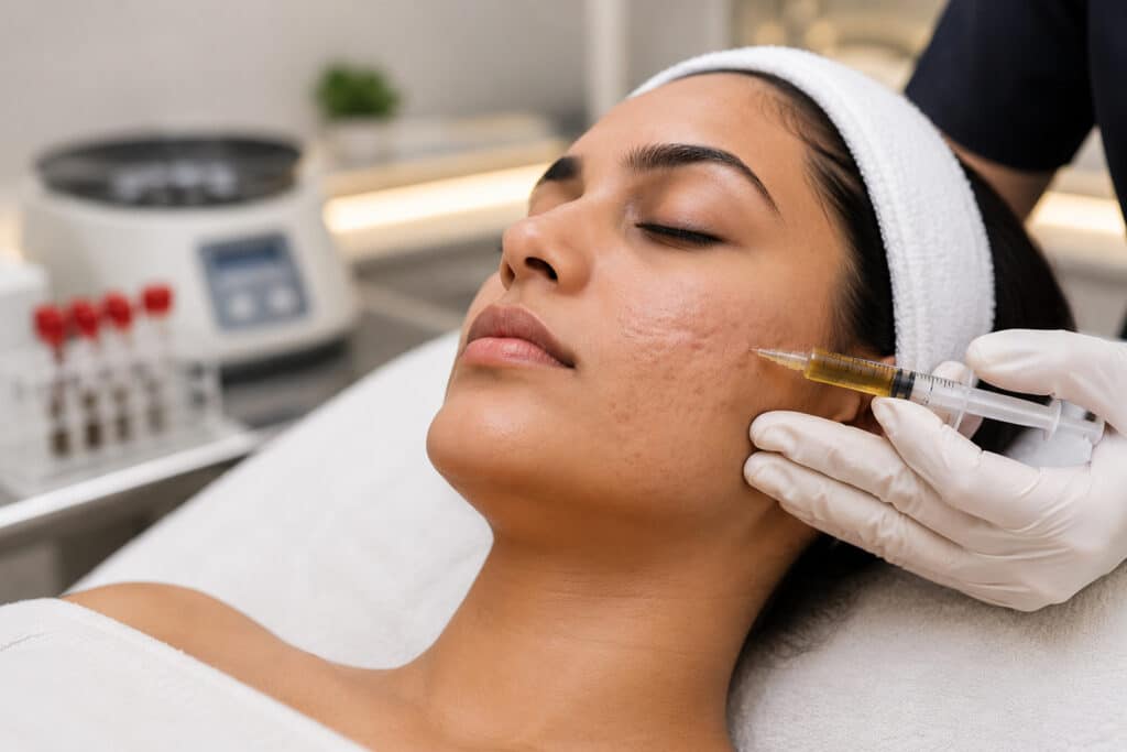 PRP Treatment for Acne Scars