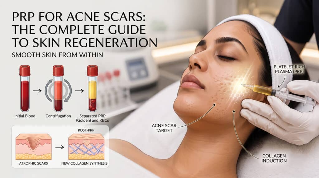 PRP for acne scars