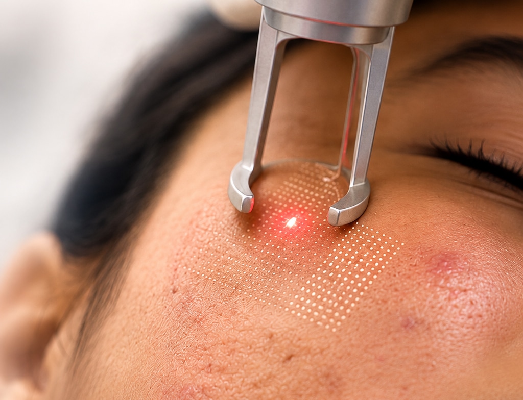 Fractional CO₂ Laser for Acne Scars
